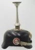 Saxon 100th Leib Infantry Officers Pickelhaube to parade Visuel 7